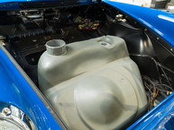 Straat Automobile 1966 Porsche 911 Golf Blue 303890